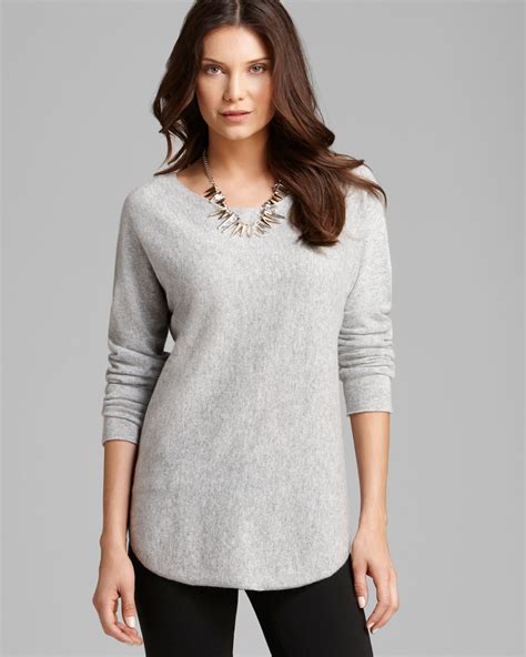 michael kors pearl heather basics sweater|Michael Michael Kors Women's Petite Tinsel.